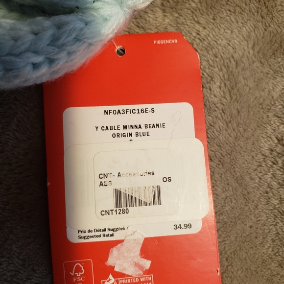 2/$20 NWT - The North Face kids' beanie - Picture 5 of 7